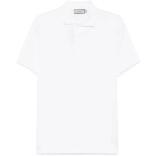 Tops > Polo Shirts - - Canali - Modalova