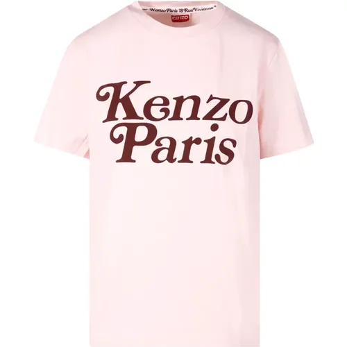 Kenzo - Tops > T-Shirts - Pink - Kenzo - Modalova