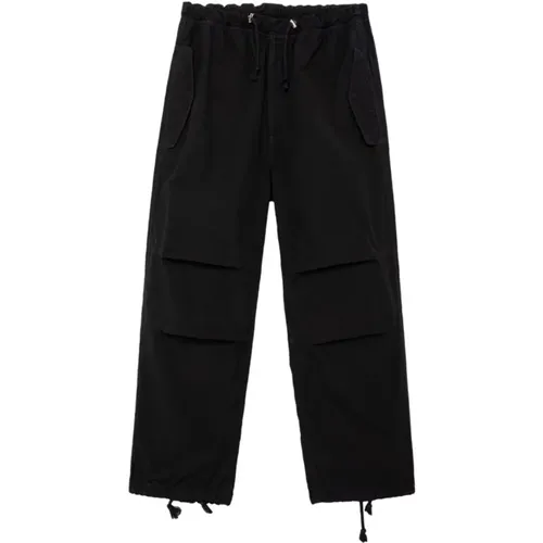 Trousers > Straight Trousers - - Amish - Modalova