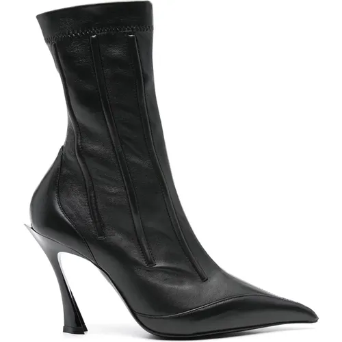 Shoes > Boots > Heeled Boots - - Mugler - Modalova