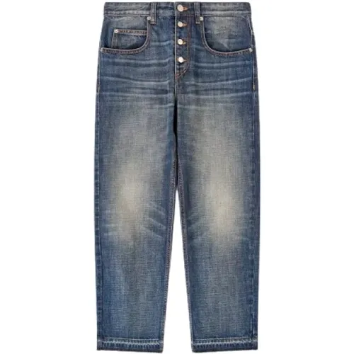 Jeans > Cropped Jeans - - Isabel Marant Étoile - Modalova