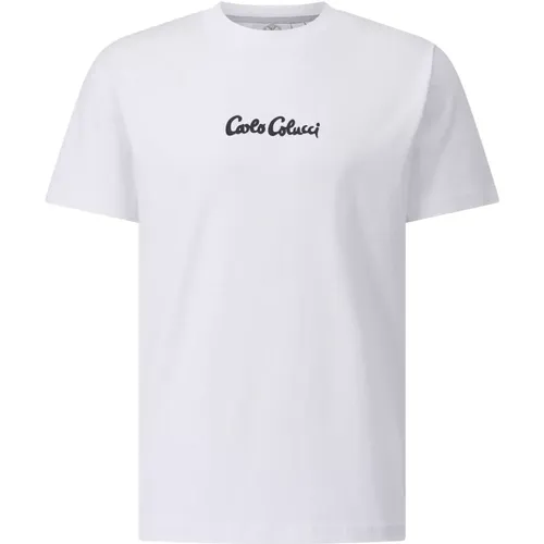 Tops > T-Shirts - - carlo colucci - Modalova