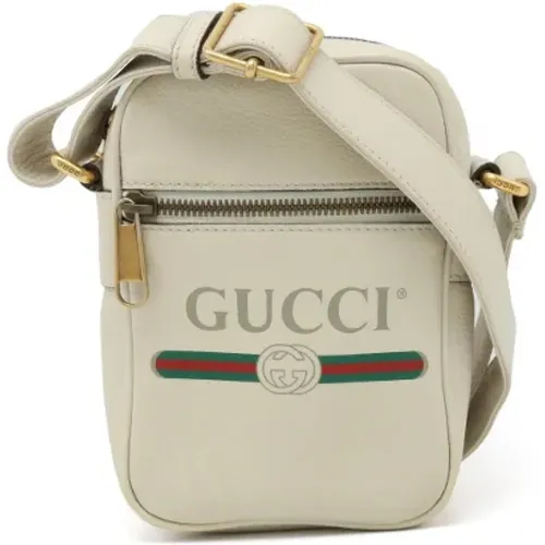 Pre-owned > Pre-owned Bags > Pre-owned Cross Body Bags - - Gucci Vintage - Modalova