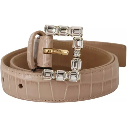 Accessories > Belts - - Dolce & Gabbana - Modalova