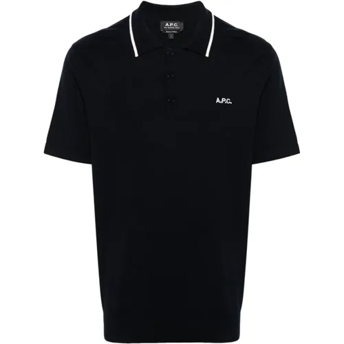 Tops > Polo Shirts - - A.p.c. - Modalova