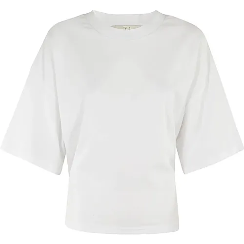 Tela - Tops > T-Shirts - White - Tela - Modalova