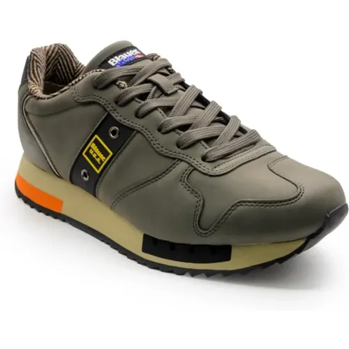 Blauer - Shoes > Sneakers - Gray - Blauer - Modalova