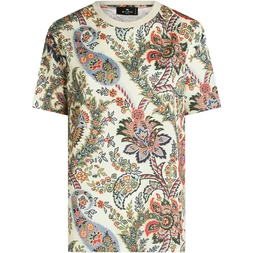 Tops > T-Shirts - - ETRO - Modalova