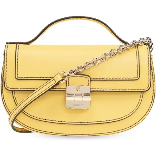 Furla - Bags > Mini Bags - Yellow - Furla - Modalova