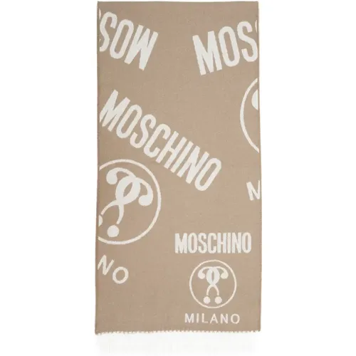 Accessories > Scarves > Winter Scarves - - Moschino - Modalova