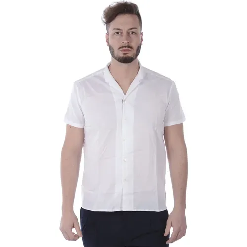 Shirts > Short Sleeve Shirts - - Daniele Alessandrini - Modalova