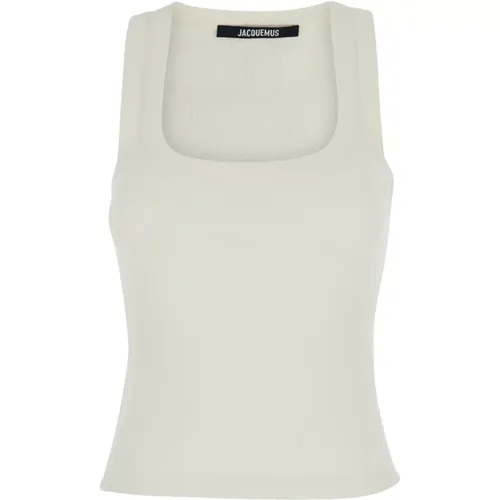 Tops > Sleeveless Tops - - Jacquemus - Modalova