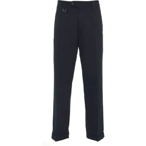 Trousers > Slim-fit Trousers - - Paolo Pecora - Modalova