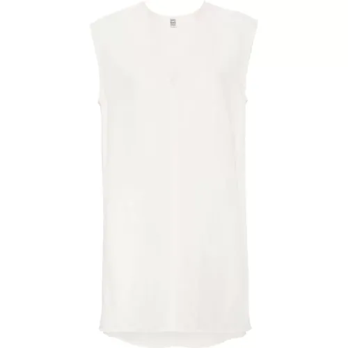 Tops > Sleeveless Tops - - TotêMe - Modalova