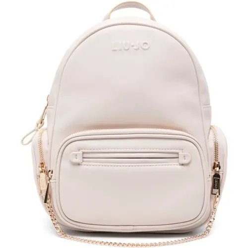 Liu Jo - Bags > Backpacks - Beige - Liu Jo - Modalova