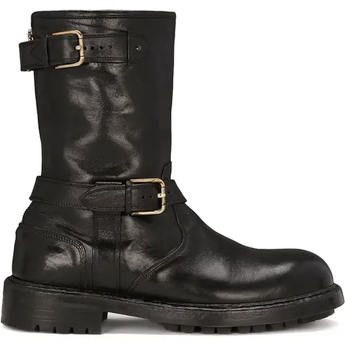 Shoes > Boots > Lace-up Boots - - Dolce & Gabbana - Modalova