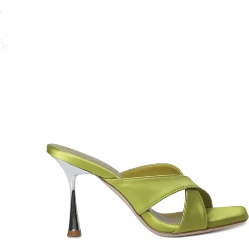 Shoes > Heels > Heeled Mules - - Giuliano Galiano - Modalova