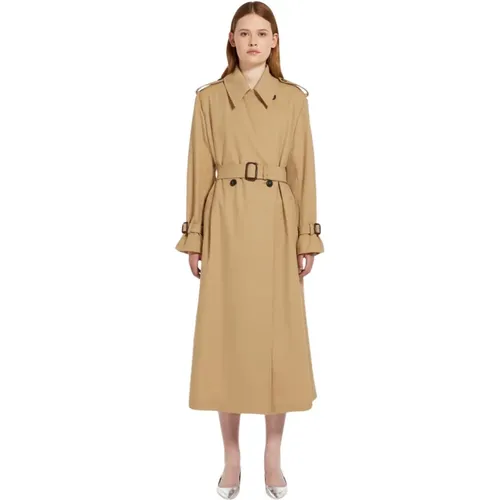 Coats > Trench Coats - - Max Mara Weekend - Modalova