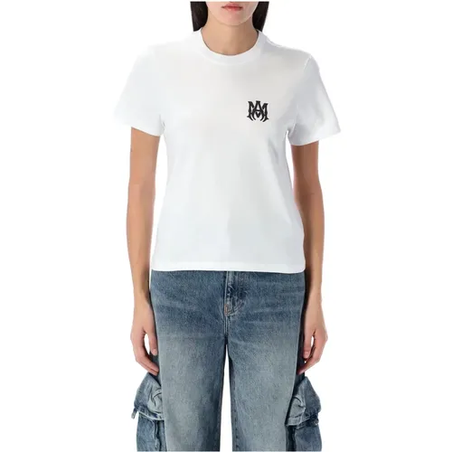 Amiri - Tops > T-Shirts - White - Amiri - Modalova