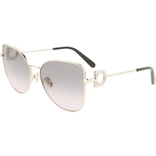 Accessories > Sunglasses - - Salvatore Ferragamo - Modalova