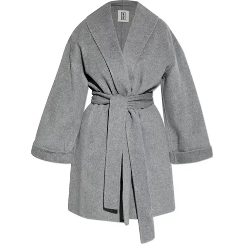 Coats > Belted Coats - - By Malene Birger - Modalova