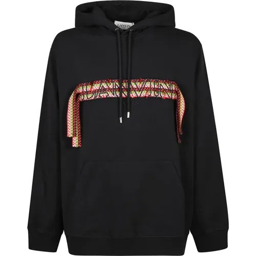 Sweatshirts & Hoodies > Hoodies - - Lanvin - Modalova