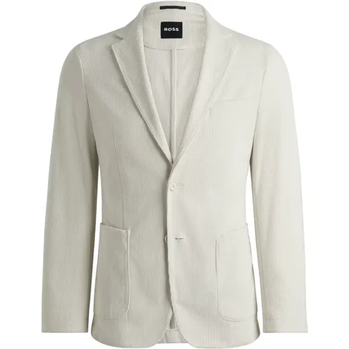 Jackets > Blazers - - Hugo Boss - Modalova