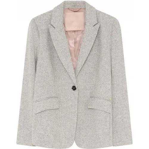 Gustav - Jackets > Blazers - Gray - Gustav - Modalova