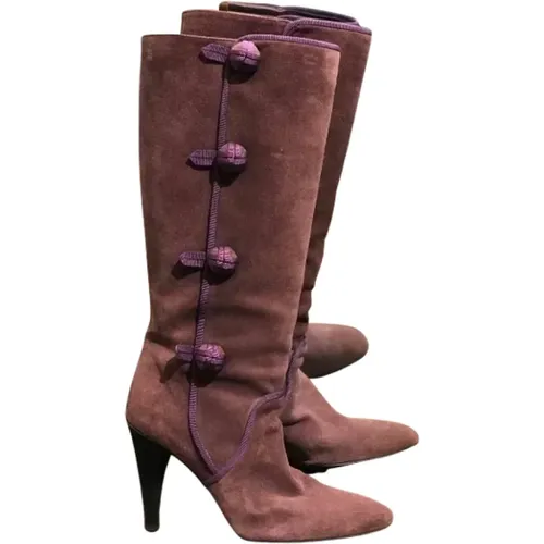 Pre-owned > Pre-owned Shoes > Pre-owned Boots - - Celine Vintage - Modalova