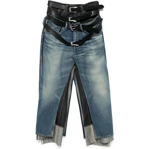 Jeans > Wide Jeans - - Junya Watanabe - Modalova