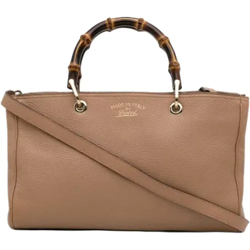 Pre-owned > Pre-owned Bags > Pre-owned Tote Bags - - Gucci Vintage - Modalova