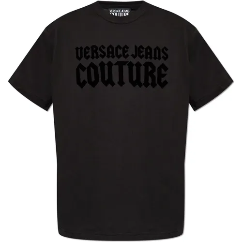 Tops > T-Shirts - - Versace Jeans Couture - Modalova