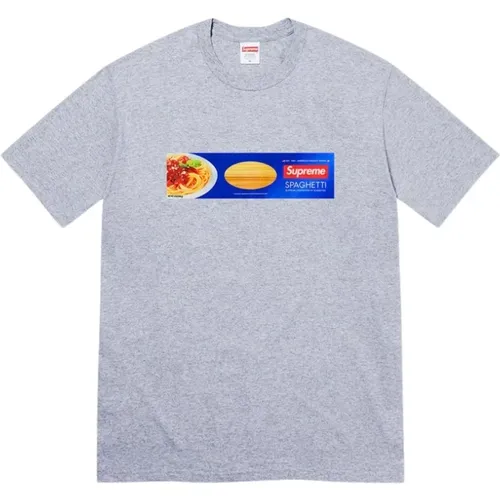 Supreme - Tops > T-Shirts - Gray - Supreme - Modalova