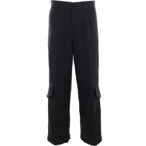 Trousers > Wide Trousers - - Dries Van Noten - Modalova