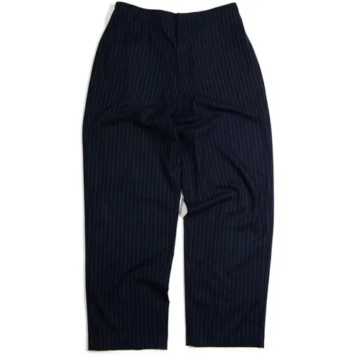 Trousers > Cropped Trousers - - New Amsterdam Surf Association - Modalova