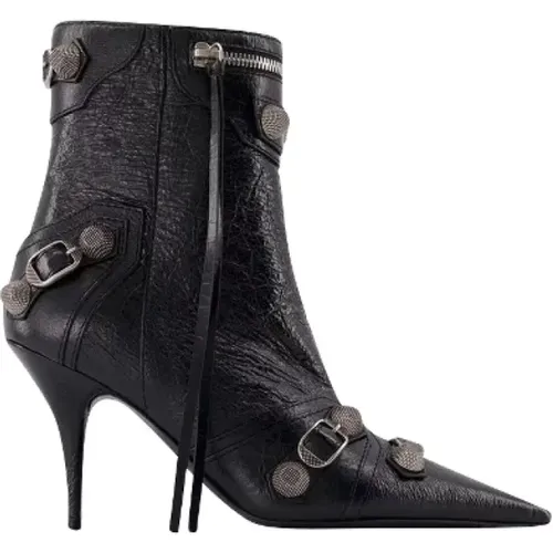 Pre-owned > Pre-owned Shoes > Pre-owned Boots - - Balenciaga Vintage - Modalova