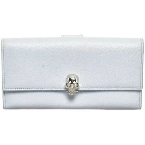 Pre-owned > Pre-owned Accessories > Pre-owned Wallets - - Alexander McQueen Pre-owned - Modalova