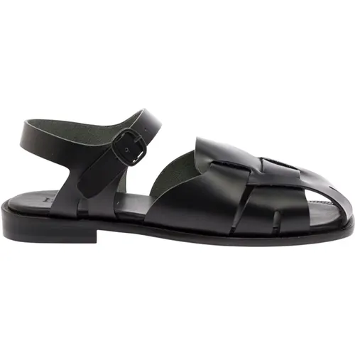 Shoes > Sandals > Flat Sandals - - Hereu - Modalova