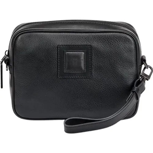 Testoni - Bags > Clutches - Black - Testoni - Modalova