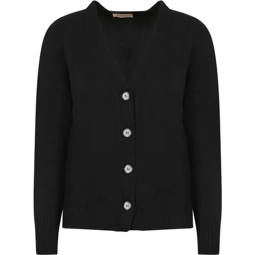 Knitwear > Cardigans - - Blanca Vita - Modalova