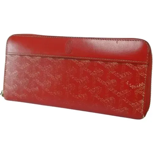 Pre-owned > Pre-owned Accessories > Pre-owned Wallets - - Goyard Vintage - Modalova