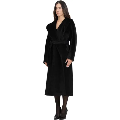 Coats > Belted Coats - - Max Mara - Modalova