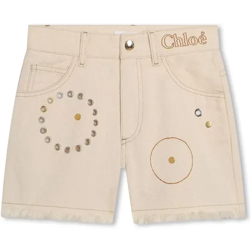 Kids > Bottoms > Shorts - - Chloé - Modalova