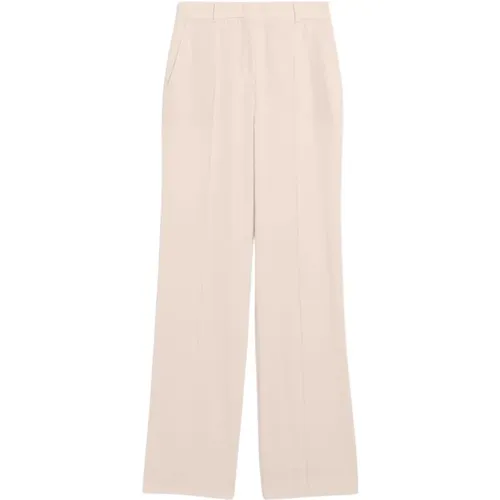 Trousers > Wide Trousers - - Max Mara Studio - Modalova