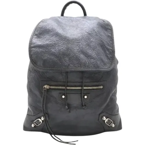 Pre-owned > Pre-owned Bags > Pre-owned Backpacks - - Balenciaga Vintage - Modalova