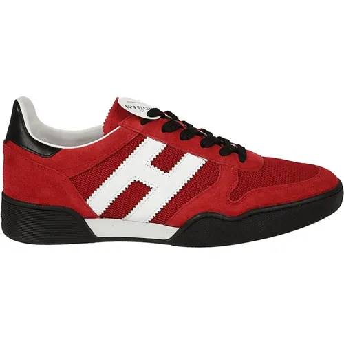 Hogan - Shoes > Sneakers - Red - Hogan - Modalova