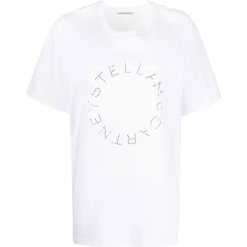 Tops > T-Shirts - - Stella Mccartney - Modalova