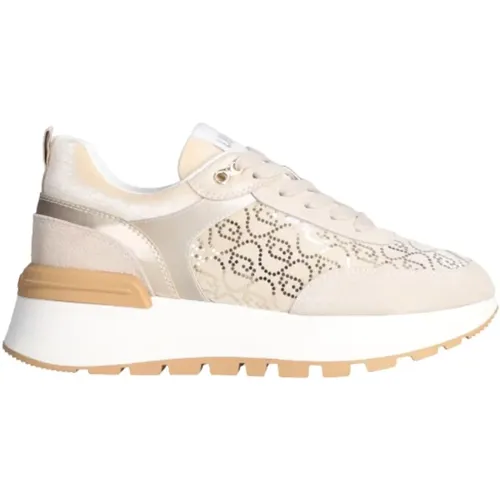 Liu Jo - Shoes > Sneakers - Beige - Liu Jo - Modalova