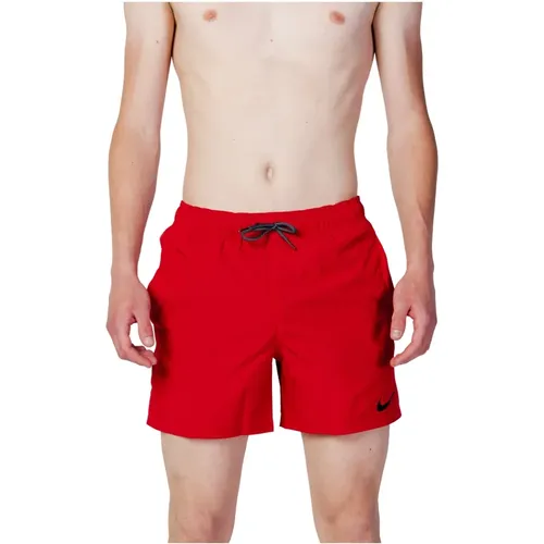 Nike - Swimwear > Beachwear - Red - Nike - Modalova