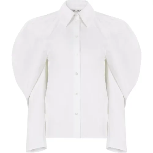 Blouses & Shirts > Shirts - - Nina Ricci - Modalova